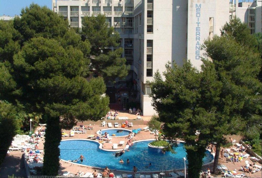 Hotel Best Mediterraneo Salou Exterior foto