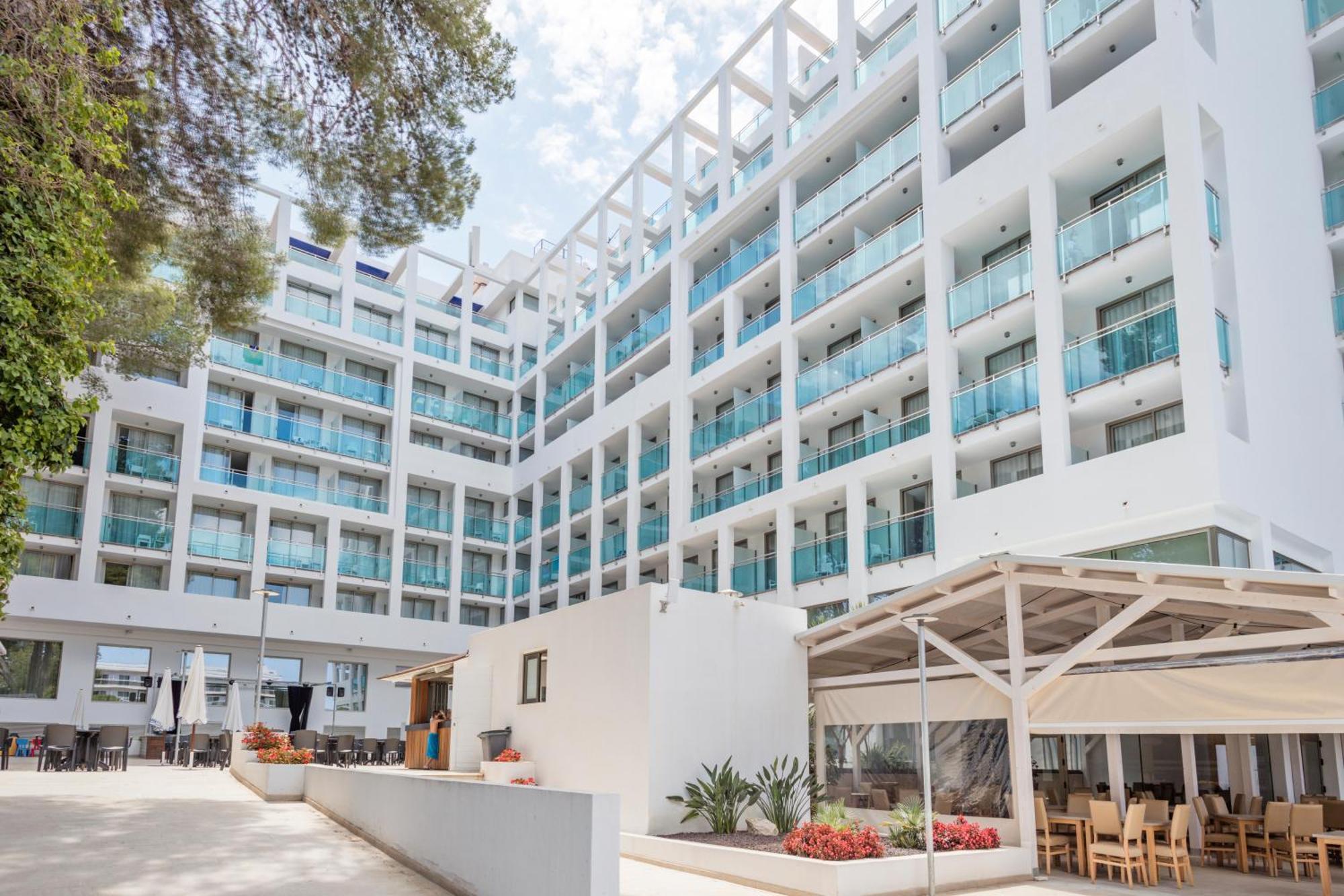 Hotel Best Mediterraneo Salou Exterior foto
