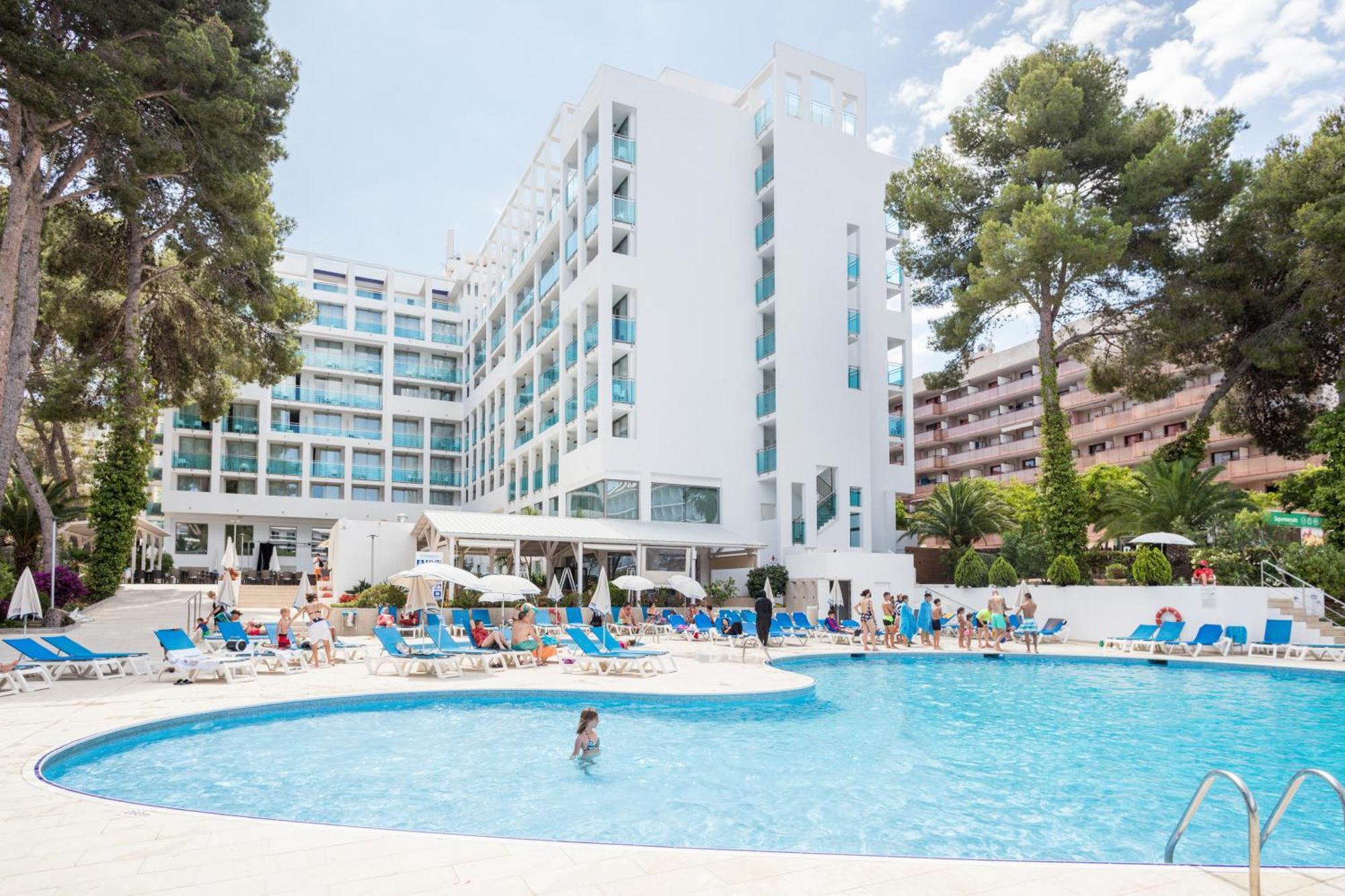 Hotel Best Mediterraneo Salou Exterior foto
